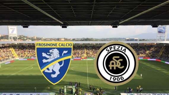 RIVIVI IL LIVE Frosinone-Spezia 1-1: Fine partita. Frosinone recuperato nel finale 