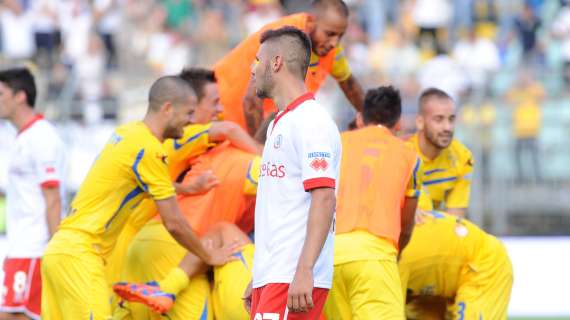 Frosinone-Bari: la prima sfida si giocò a Napoli