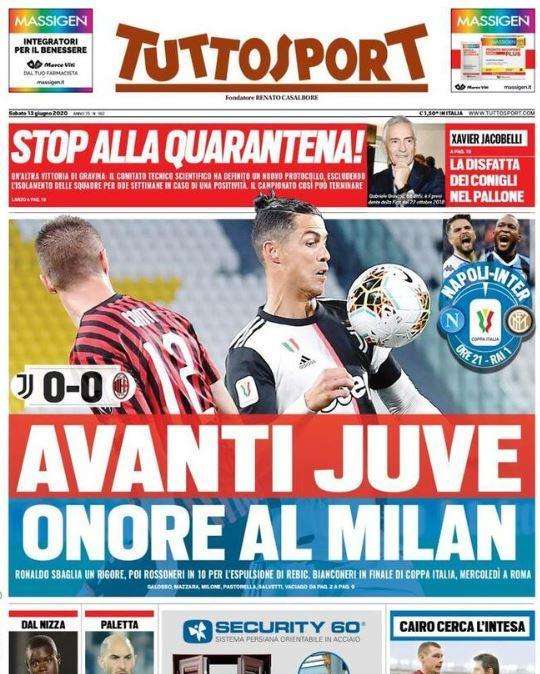 Tuttosport sul calendario di B: "Estate da 110 e lode"