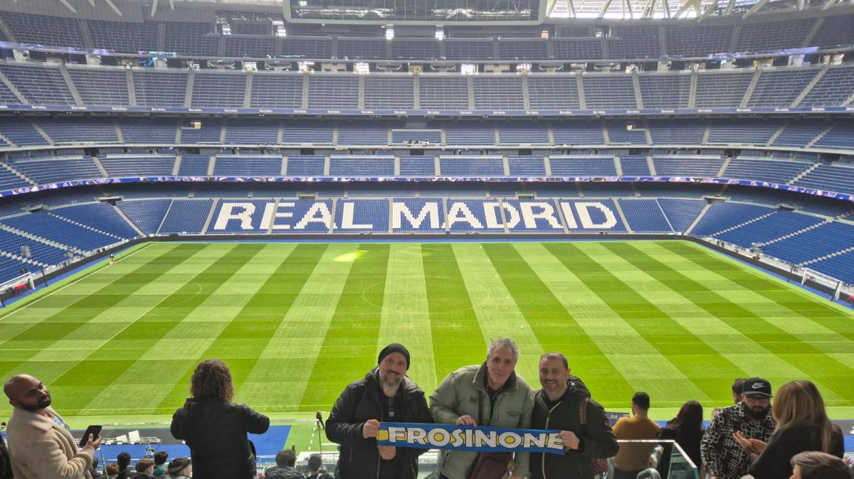 FOTONOTIZIA - Il tifo giallazzurro supera anche i confini nazionali