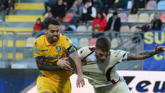 Calciomercato Frosinone, Sky Sport: "Cremonese interessata di nuovo a Gelli. Sarebbero previsti nuovi contatti questa settimana"