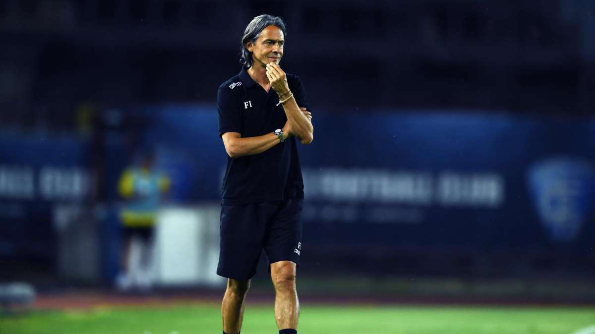 Benevento, i convocati di Inzaghi per il Frosinone