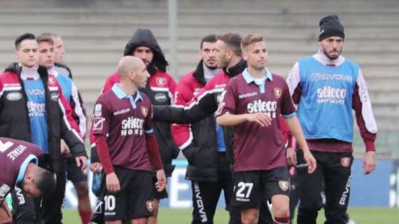 Serie B, la Salernitana si aggiudica il derby con l'Avellino