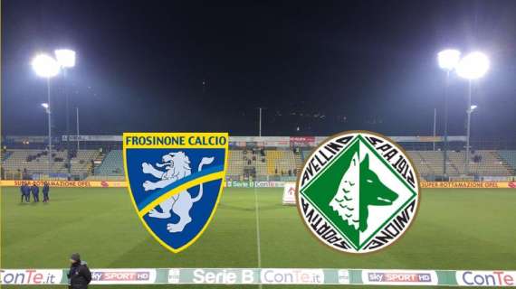 LIVE MATCH - Frosinone Avellino 1-1 Finisce qui, assalto inutile del Frosinone nel finale