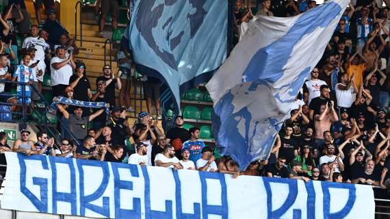 Biglietteria Frosinone-Napoli: per gli ospiti biglietti in vendita lunedì ma con prelazione abbonati azzurri
