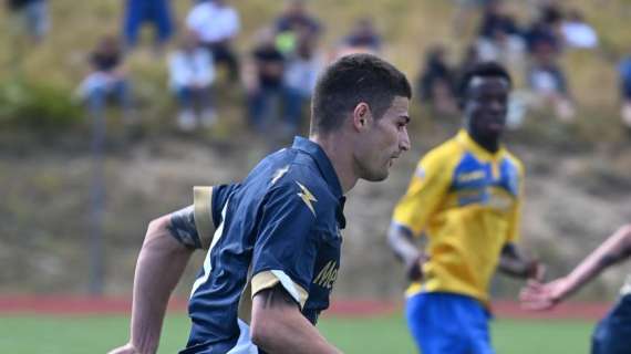 Frosinone, il primo gol in campionato è di un centrocampista
