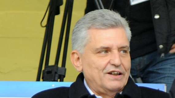 Maurizio Stirpe: "Tifosi, abbiate fiducia! Ricordiamoci della reazione post-Perugia nel 2014"