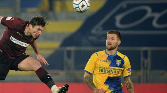 Frosinone, Parzyszek si conferma il calciatore canarino con la media gol più alta