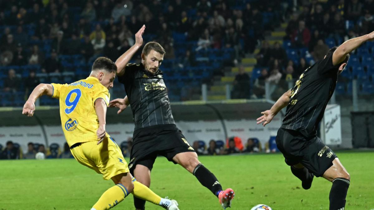 Frosinone-Virtus Entella 4-0: top e flop dei giallazzurri