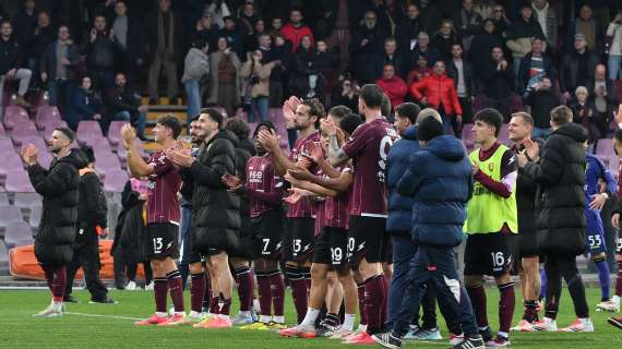 Qui Salernitana - Seduta mattutina per i granata, domani la rifinitura