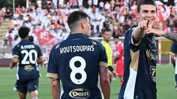 Koutsoupias, il motore del Frosinone: la prova di Monza lancia il greco nel centrocampo di Alvini