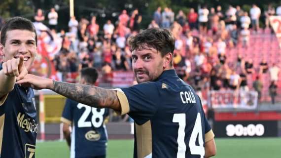 Frosinone, il regista è Calò: qualità e personalità nonostante la condizione non ottimale