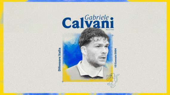 UFFICIALE - Calvani è giallazzurro! Arriva in prestito secco