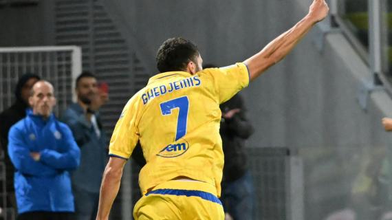 Frosinone, la macchina da gol che stupisce la serie B