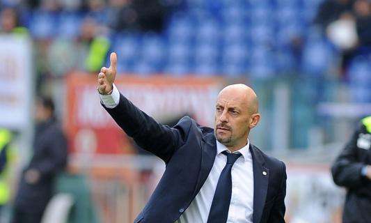 Di Carlo, allenatore Spezia: "Verona e Frosinone si rischia di non prenderle più"