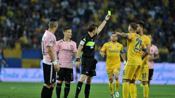 Frosinone-Palermo, i rosanero fanno ricorso al Collegio di Garanzia del Coni