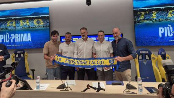 Frosinone, Vivarini: "Contro il Potenza buon allenamento. Stiamo gettando le fondamenta della squadra"