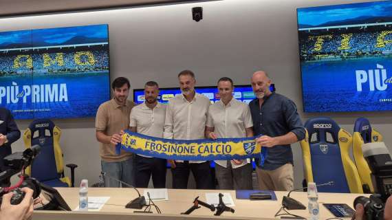 Frosinone calcio, a breve arriverà l'organigramma societario 24/25