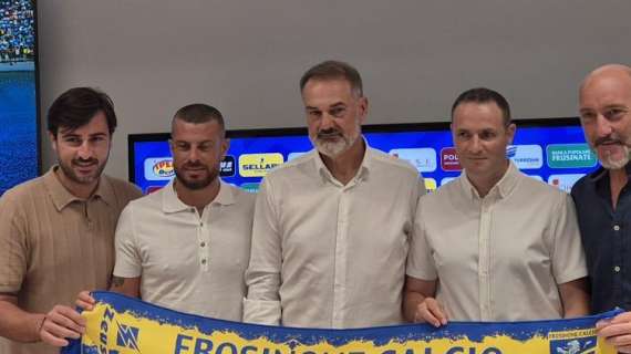 Frosinone, le parole di mister Vivarini dopo il match col Potenza