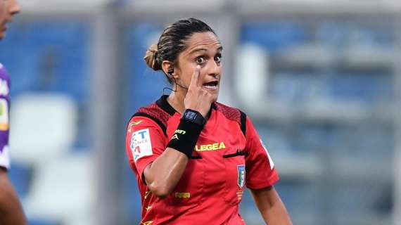 Serie B, Reggina-Frosinone: al "Granillo" la prima volta di un arbitro donna