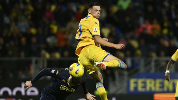 Frosinone, Cuni: "Il gol contro l'Empoli una degna consolazione"