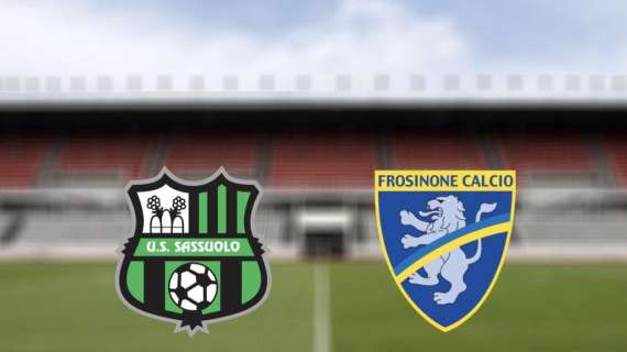 RIVIVI IL Live Sassuolo-Frosinone 2-2: Il Frosinone il 5 maggio alle 16:55 saluta la A. Mai stati all'altezza
