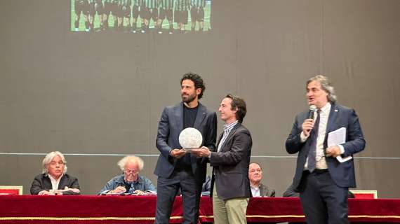 Frosinone, Grosso premiato a Chieti col premio "Prisco"