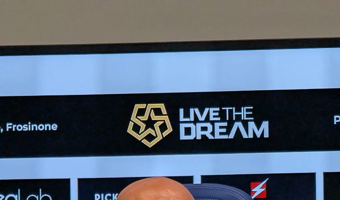 Conferenza Live The dream, Cosmi:  "Bello essere qui col Frosinone appena tornato in Serie A"