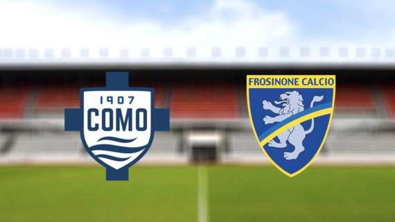 RIVIVI IL LIVE Como-Frosinone 0-2: Fine partita! Il Frosinone fa tutto nel 1° tempo