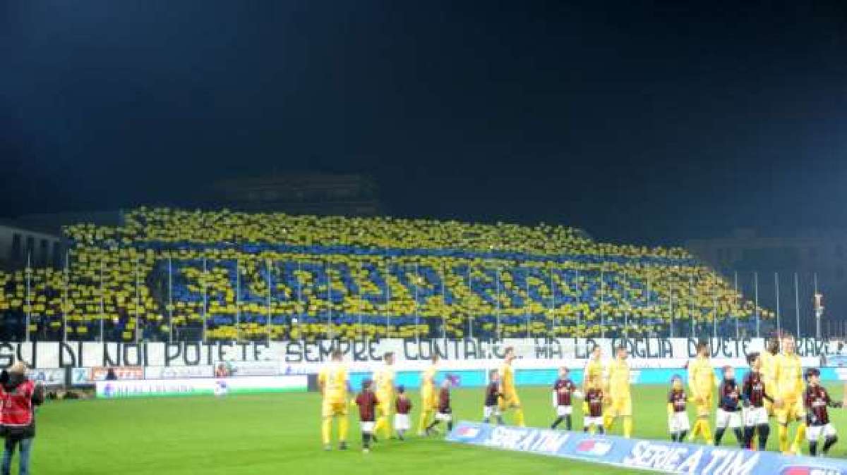 Frosinone-Sassuolo - Comunicato Curva Nord