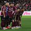 Salernitana: intossicazione alimentare per diversi giocatori dopo il play out con la Samp