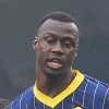 Niasse sprona il Verona: "Uniti fino alla fine, queste tre partite valgono una stagione"