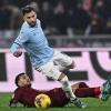 Serie A, 4a giornata: oggi cinque match, alle 12.30 il derby della Capitale 