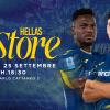 Verona, Mosquera e Harroui all'Official Store di via Cattaneo