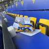 Verona-Lecce: ricordo di Roberto Puliero in tribuna stampa