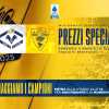 Verona - Lecce: prezzi speciali per la partita di domenica 