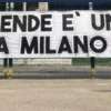 Verso Milan-Verona: messaggio della Curva Sud