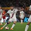 Europa League: cade la Roma in casa, pareggio in Francia per l'Atalanta
