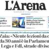 L'Arena - "La città aspetta l'Hellas Verona del futuro"