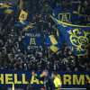 Bologna-Verona: quasi 1.300 i tifosi gialloblù presenti al 'Dall'Ara'