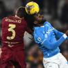 Serie A, 13a giornata: oggi quattro incontri, alle 20.45 il match clou Roma-Napoli