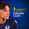 Verso Salernitana-Verona: venerdì la conferenza stampa di Gabriele Cioffi