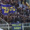 Cremonese- Verona: poco più di un migliaio i tifosi gialloblù 