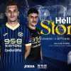 Hellas Verona: venerdì all'Hellas Store i gialloblù Lazovic, Tengstedt e Harroui