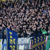 Verona - Inter 1-2, quasi 27mila gli spettatori al 'Bentegodi'