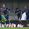 FINALE Hellas Verona-Inter 1-2 - L'autogol di Frese condanna il Verona nel recupero