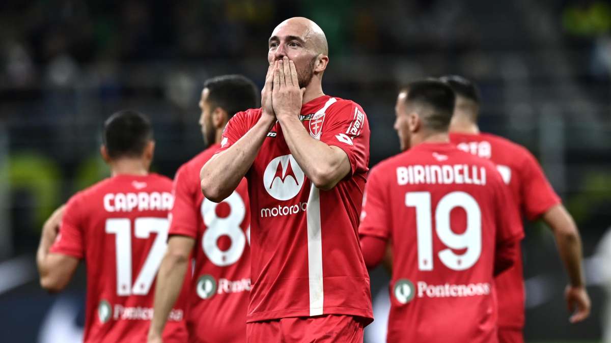 Serie A, 30a giornata - Clamoroso al Meazza: il Monza batte l'Inter 1-0