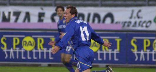 Verona-Bologna: nel 2001 l'ultima vittoria al Bentegodi