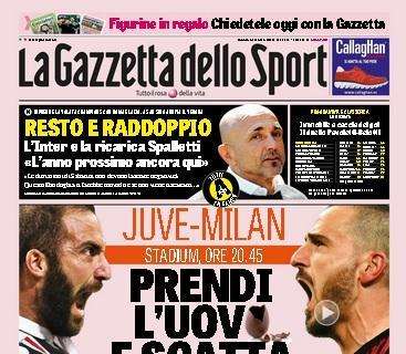Gazzetta dello Sport: le probabili formazioni di Inter-Verona 