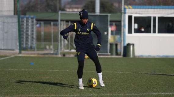 Hellas Verona: per i gialloblù seduta dedicata al possesso palla e alla tecnica